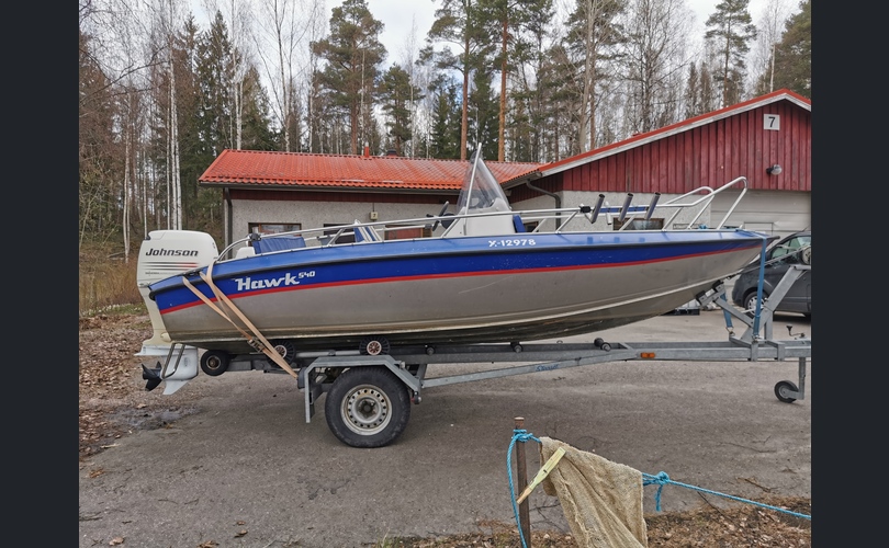 Silver Hawk 540 cc-kuva-1